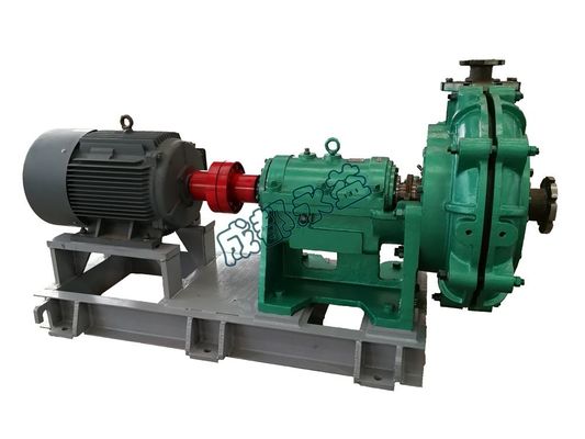 中国 電気片持梁遠心スラリー ポンプ単一の吸引の高い耐久性の沈積物ポンプ タイプ サプライヤー