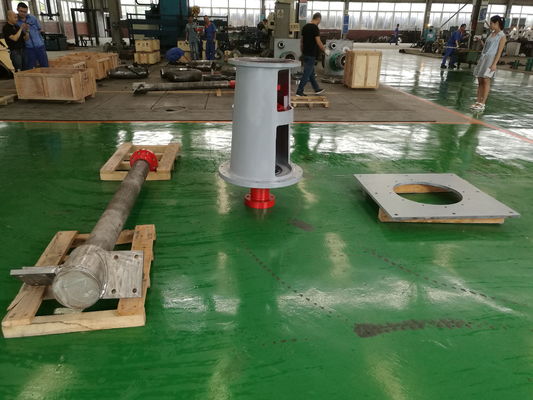 中国 9000リットルの液体のプロペラのタイプ アジテータ、耐久の化学アジテータOEMの歓迎 サプライヤー