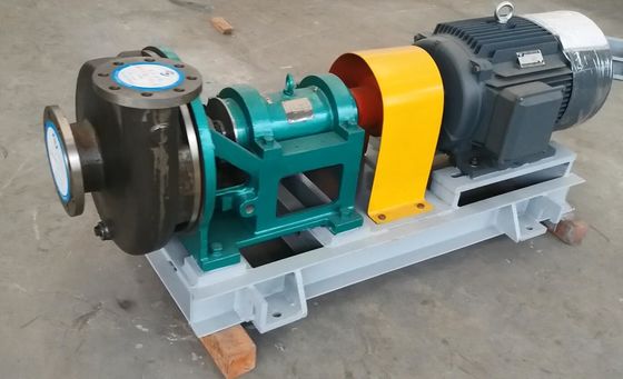 機械シールまたはパッキング シールが付いている研摩の抵抗力がある産業化学ポンプ サプライヤー